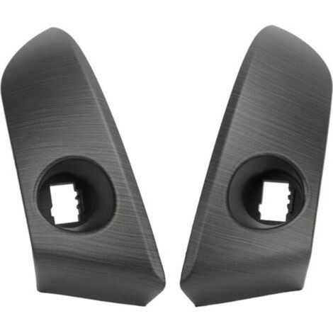Garniture de lunette de Radio de ventilation de tableau de bord central 55412 42060 B1, panneau de groupe d'instruments de tableau de bord pour RAV4 2006 à 2012 (1/5)
