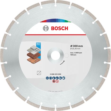 Bosch Diamond cutting discs Diamond Cutting Disc ECO For Universal 2608615033 (1/5)