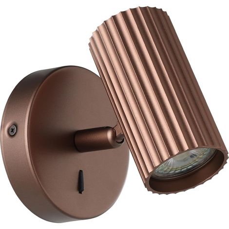 Applique murale intérieure, luminaire avec spot orientable (1/5)