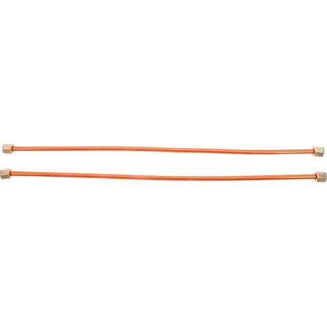 Pièces de Rechange pour Compresseur D'air 2pcs Tube Alu en Aluminium Or Clapet Anti-retour, Haute Efficacité pour Usines et Laboratoires (1/5)