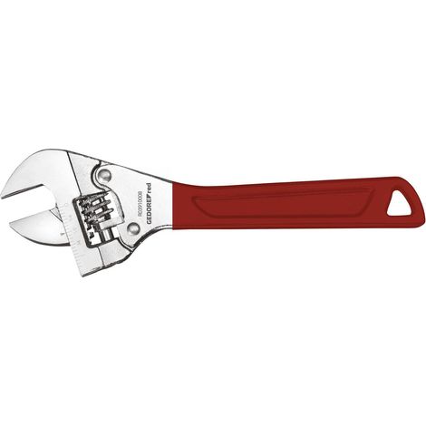 GEDORE red R03910010 Rollgabelschlüssel mit Ratsche W.36 mm 256 mm