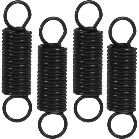 Ressorts de Verrouillage de Porte pour Micro-ondes Universels, Kit 4 Pièces en Acier Robuste, Composants de Crochet à Ressort pour Réparation de Four Micro-ondes, Accessoires (1/5)