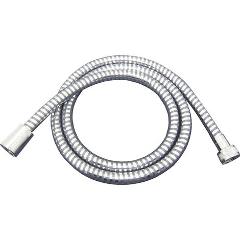 Solido Brauseschlauch 125 cm silber Chrom Z040720-00010 - flexibler Duschschlauch (1/2)