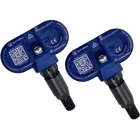 capteurs TPMS Bluetooth 1490701-01-B pour Tesla Model 3 YX S - Noir et bleu (1/5)