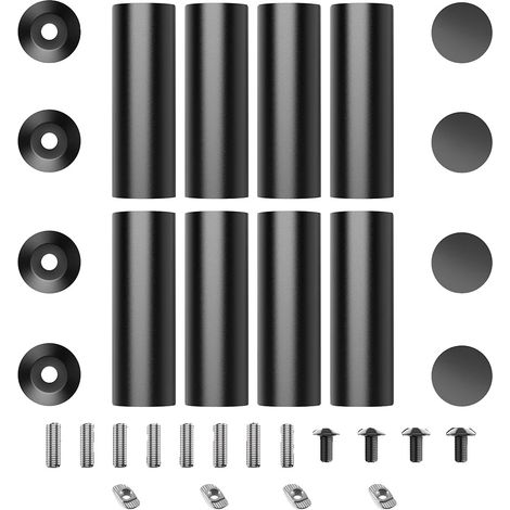 Kit d'extension de jambes, hauteur réglable pour gravure laser, stabilité améliorée, Type B-150mm (1/2)