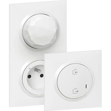 Pack inicio Legrand Dooxie blanco 16 amperios 3680 vatios