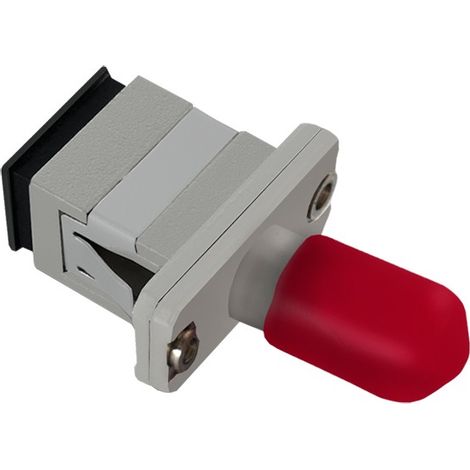 Qoltec Hybrid-Adapter SC/UPC - ST/UPC Simplex Multimode