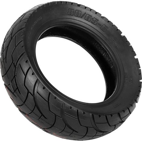 80/65-6 Zero10X Dualtron Kugoo M4 tubeless road tires for scooter, 10 inches wide (1/5)