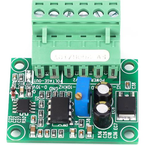 Frequenz-Spannungs-Wandlermodul FV-200Hz 10V (Digital-Analog-Wechselrichtermodul 0-10V) (1/5)