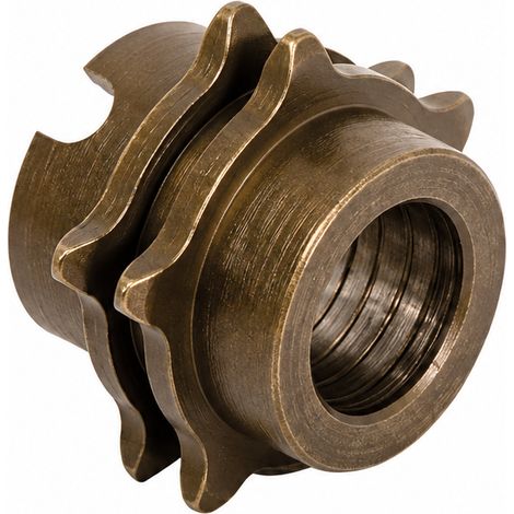 LEMAN Pignon de Mortaiseuse 5 Dents 25 x 30 mm 1750425305D, Pas B Alesage 16 mm (1/5)