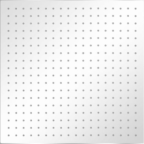 Maison Exclusive - Soffione per Doccia a Pioggia 2 pz Acciaio Inossidabile 50x50cm (1/5)