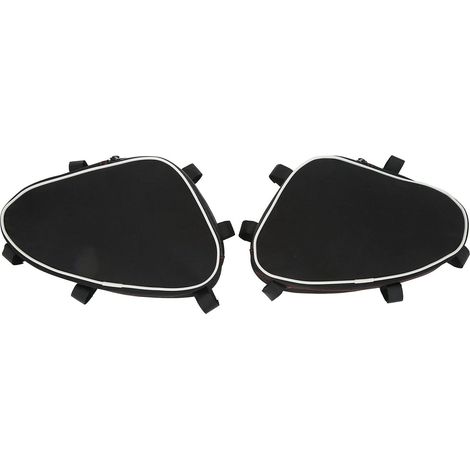 Lot de 2 Sacs pour Barres de Protection pour Cadre de Moto, Pare-Chocs pour Cadre de Moto, Outil de Réparation étanche, Sac de Placement, Sac Latéral de Voyage de Remplacement pour DL1000 (1/5)