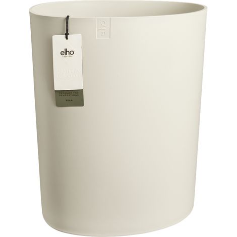 Elho Eden Aquacare High 40 - Blanc - L 43 x B 39 x H 50 cm - intérieurextérieur - 100% recyclé (1/3)