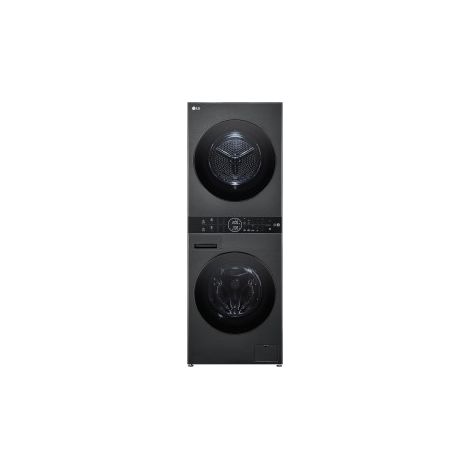 LG WT1210BBF.APBQKIS lavasciuga Libera installazione Caricamento frontale Nero