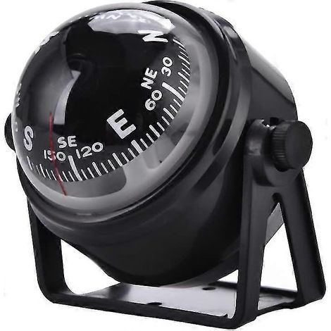 Compas de navigation à LED, compas de bateau, compas multifonction professionnel, véhicule, h (1/4)