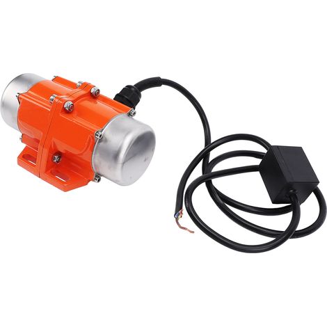 Moteur vibrant pour béton 3000 tr/min, alliage d'aluminium, IP65, silencieux, 50 W, 32 kg, 0,23 A (1/5)