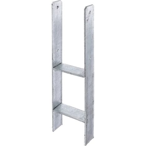 H-Pfostenträger ETA-10/0210 141x300x600x60mm STA roh TZN GAH