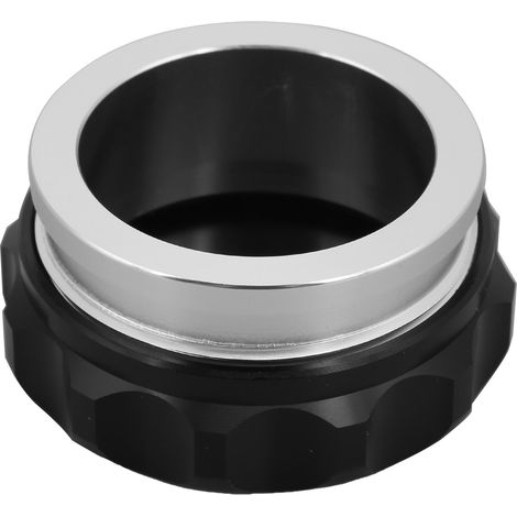 Kit di tappi di riempimento universali in alluminio per serbatoi di carburante e acqua, diametro interno di 1,9 pollici, per CarBlack.
