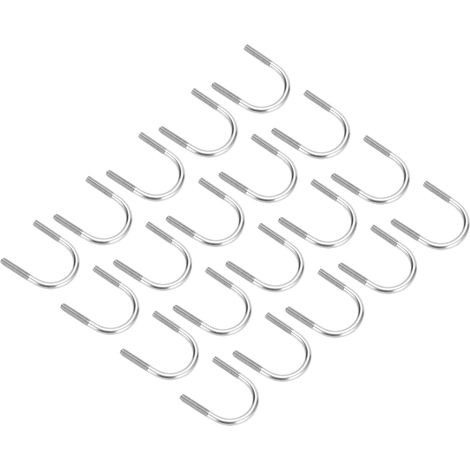 20-teiliges Set U-förmiger Schrauben aus Edelstahl 304, M6x33, Maschinenteile, Werkzeuge (1/5)
