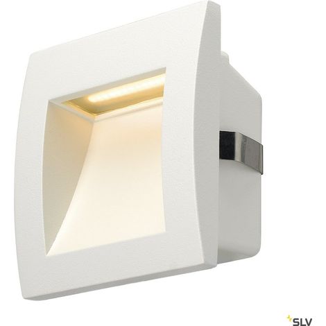 Encastré mural extérieur DOWNUNDER OUT S blanc LED 17W 3000K IP55 - SLV - 233601