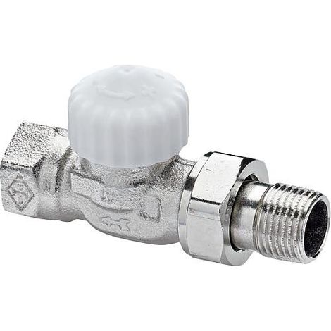 Thermostat-Partie infer. vanne IMI V-exact II, flux inversé, DN15 (1/2"), passage (1/2)