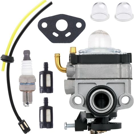 Carburateur Compatible avec Moteur 4 Temps GX22 GX31 FG100, Kit de Remplacement 16100-ZM5-803 GCA91 (1/5)