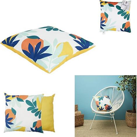 Coussin Déco Imprimé "rio" 40x40cm Multicolore (1/5)