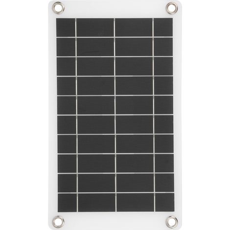 Plaque de chargeur solaire portable pour téléphone portable en extérieur, 31 x 18 cm (1/5)