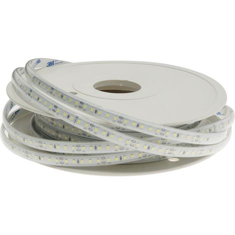 Bande LED 24V DC SMD2835 Ziadna IP65 120 Led/m - 20 Mètres - DSC 6000K - Ledme - LM2427 (1/2)