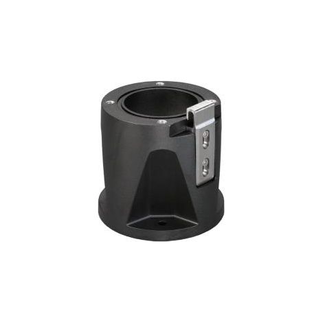 Supporto di montaggio Bosch alluminio universale nero