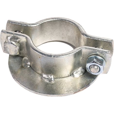 Katimex Trommelschelle mit Anlaufscheibe, Durchmesser 76 mm