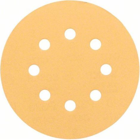 5 abrasifs C470 Best for Wood and Paint 125mm - G40 - Bosch Professional - 5 abrasifs C470 Best for Wood and Paint 125mm - G40 - Bosch Professional (1/4)
