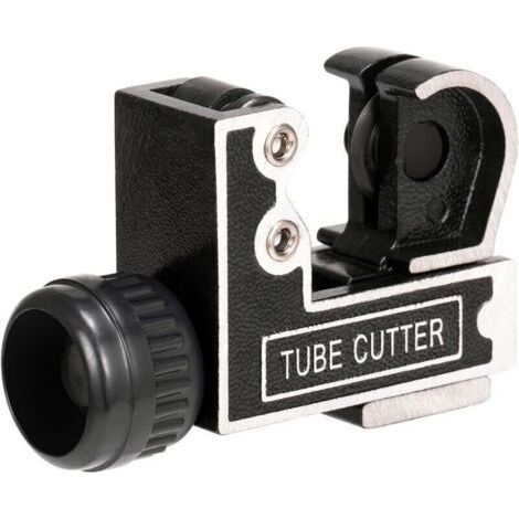 FENOPLASTICAMini Coupe-Tube Cuivre 3-28mm Machine de Découpe Miniature pour Tubes en Cuivre, de Laiton, Aluminium pour la Plomberie, Les Travaux de CVC, Les Réparations Automobiles et les Projets de B (1/4)