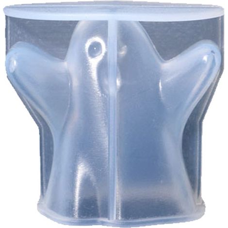 Eisform – Flexible Form für große Eiswürfel – Für Whisky, Eiskaffee, Cocktails und Desserts – 1 Stück (1/5)