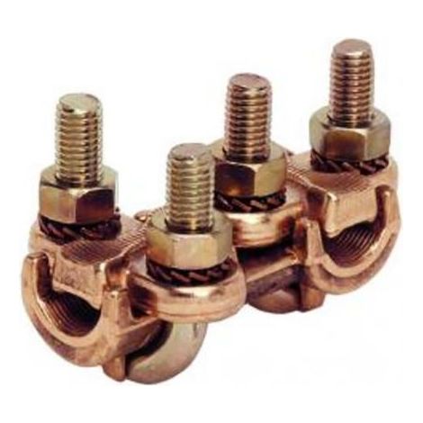 Pince de masse MECATRACTION réf BT11, section de 70mm²