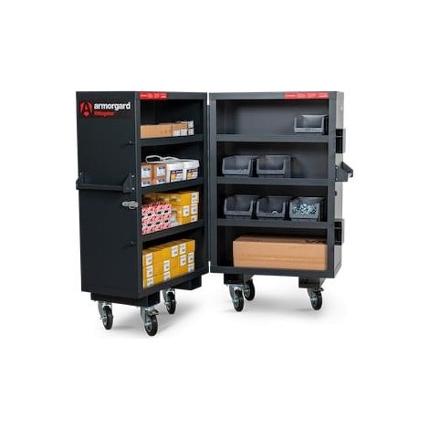 ARMORGARD - Armoire FITTGSTOR mobile fittings cabinet, repliable - FC5 (1/5)