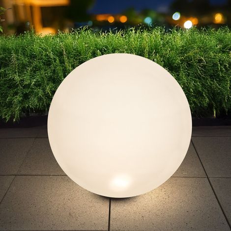 Solar Leuchtkugel Liana 50, multicolor, Fernbedienung, Erdspieße, außen, 102642 (1/5)
