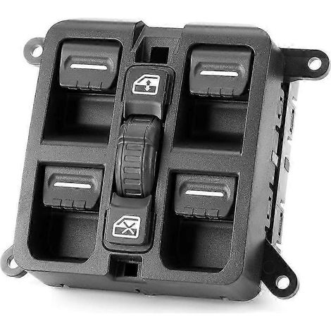 Interrupteur de lève-vitre électrique de remplacement 68290764AC 68290764AD Compatible avec JEEP Wrangler JL 2018-2024 Gladiator JT 2020-2022 DPWHBYV (1/4)