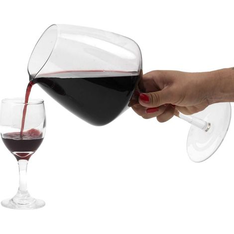 Carafe à vin Vinario 1,6 L en verre (1/5)