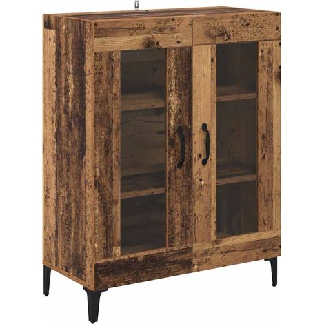 Vitrina Madera Vieja 69,5 x 34 x 90 cm vidaXL