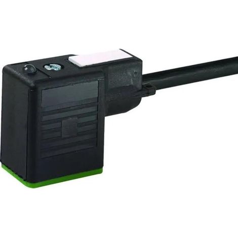 Murrelektronik 7000-11021-6161000 Ventil-Konnektor schwarz PVC
