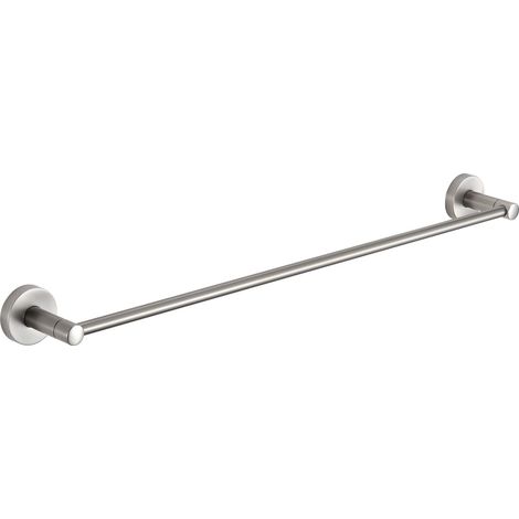 Mexen Remo Handtuchhalter, gebürsteter Nickel - 7050724-97 (1/2)