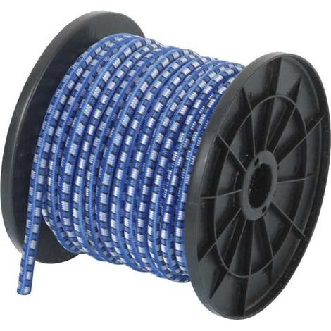 Cuerda elástica Corderies Tournonaises 6mm 100m resistente UV