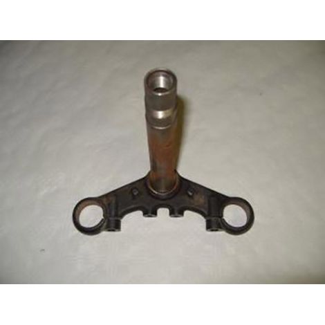 [PRODUIT D'OCCASION] Té de fourche origine pour Moto Yamaha 50 TZR Occasion