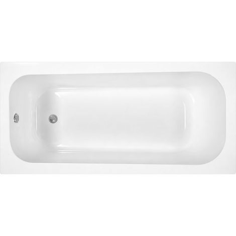 Baignoire D’Angle Rea Gloria White 140 (1/4)