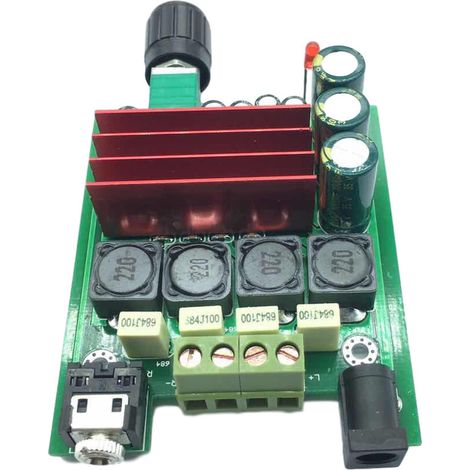 Carte d'amplificateur numérique TPA3116 de qualité HiFi 2.0 (TPA3116D2) (1/4)