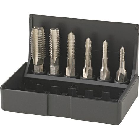 VÖLKEL Bit-Satz Einschnittgewindebohrer HSSG M3-M10 (1/5)