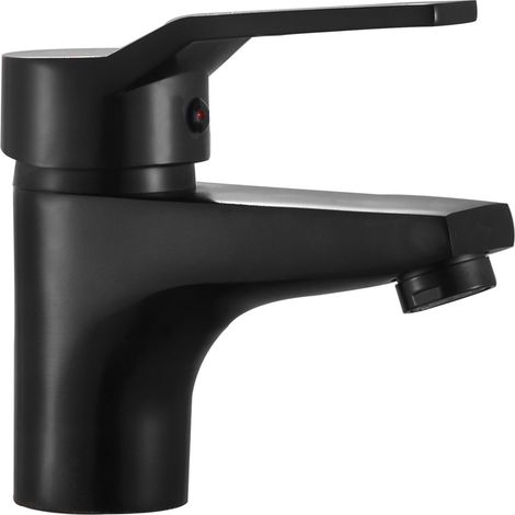 Mexen Caro rubinetto per lavabo, nero - 746600-70 (1/2)