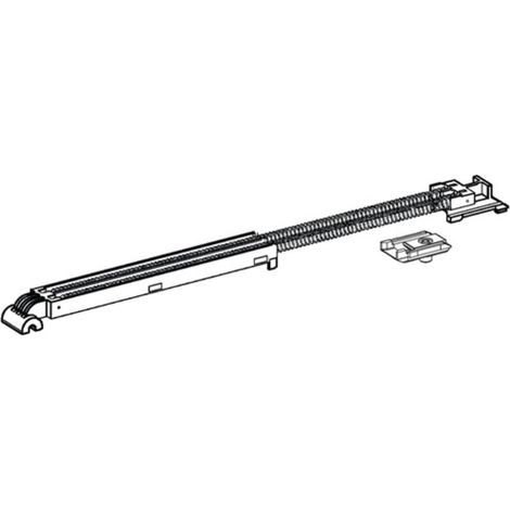 GEZE Kit di retrofit ECline ISM/ISM BG scorrevole - 154767 (1/2)