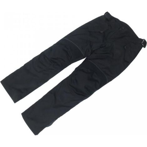 Pantalon pour moto route textile toute saison Wex Cap Horn noir (1/3)